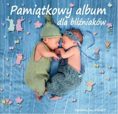 Pamiątkowy album dla bliźniaków