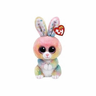 Beanie Boos Bubby - Wielobarwny Królik 15cm