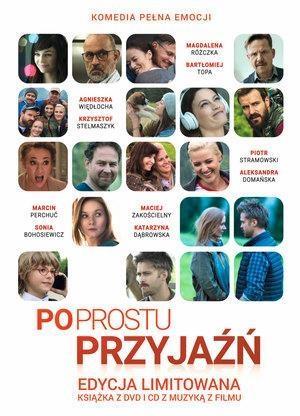 Po prostu przyjaźń - Edycja limit.(książka+DVD+CD)