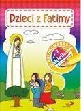 Kolorowanka z naklejkami. Dzieci z Fatimy