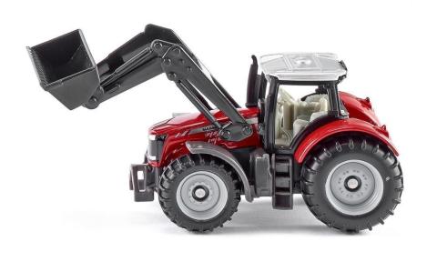 Siku 14 -TraktorMasseyFerguson z przed. ład. S1484