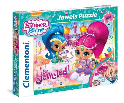 Puzzle 104 Jewels Shimmer and Shine