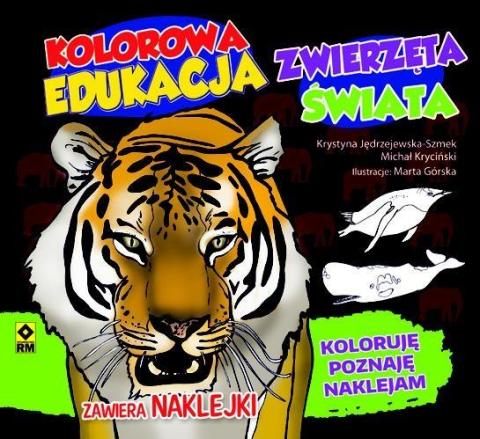 Kolorowa edukacja - Zwierzęta świata