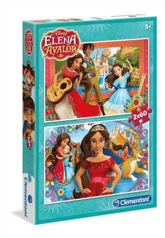 Puzzle 2x60 Elena di Avalor