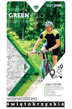 Green Velo.Województwo świętokrzyskie 1:100 000