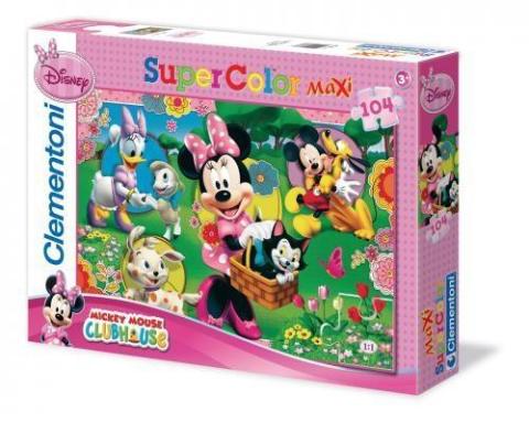 Puzzle 104 Maxi Superkolor Minnie