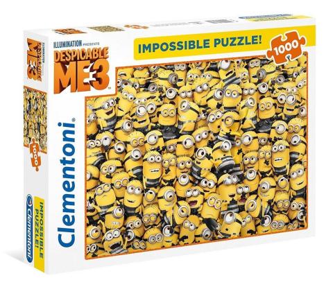 Puzzle 1000 Impossible Puzzle! Minionki