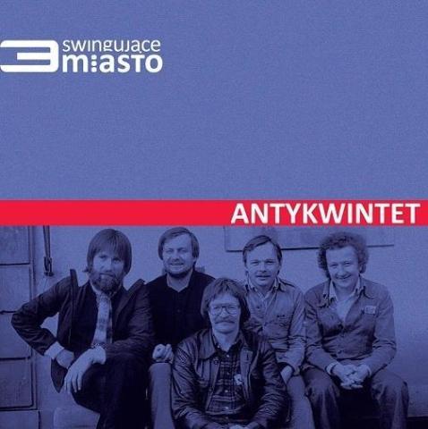 Swingujące Trójmiasto. Antykwintet CD