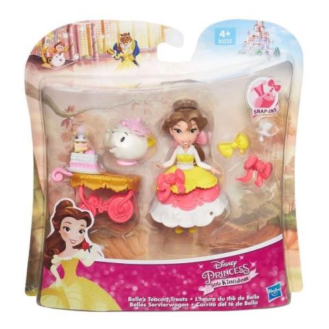 Disney Princess Mini laleczka Herbatka u Belli