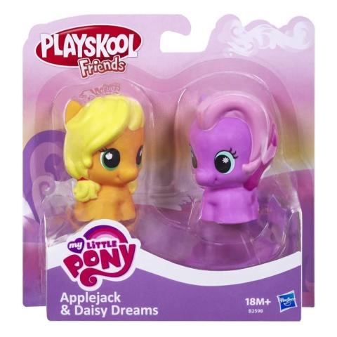 PlaySkool My Little Pony Applejack & Daisy Dreams