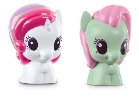 Playskool My Little Pony 2-pak Moon Dancer & Minty