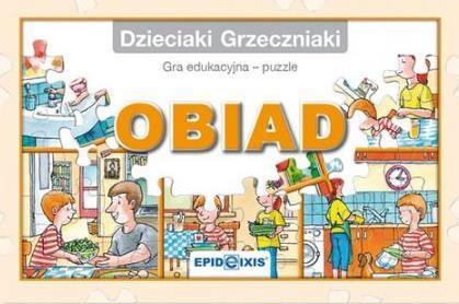 Dzieciaki Grzeczniaki - Obiad