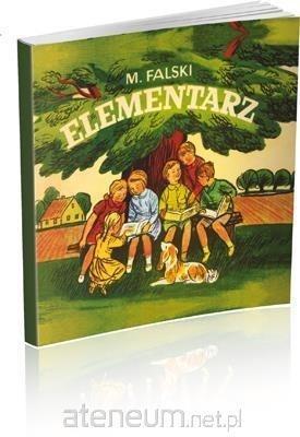 Elementarz M. Falski - reprint zielony WSiP