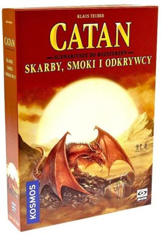 Catan: Skarby, smoki i odkrywcy GALAKTA