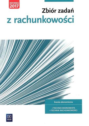 Zbiór zadań z rachunkowości WSiP