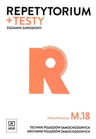 Repetytorium i testy egz. Technik pojazdów... M.18