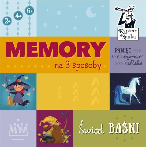 Kapitan Nauka Memory na 3 sposoby. Świat baśni