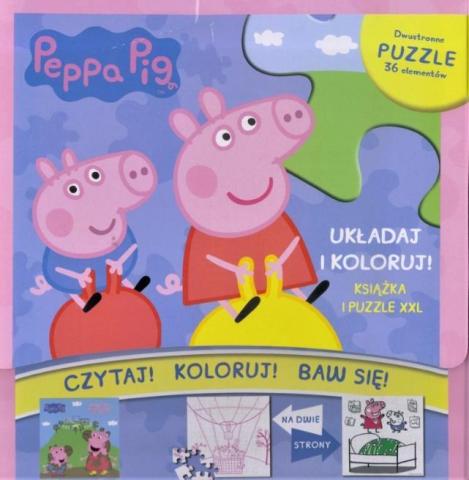 Świnka Peppa. Wesołe zabawy (książeczka + puzzle)