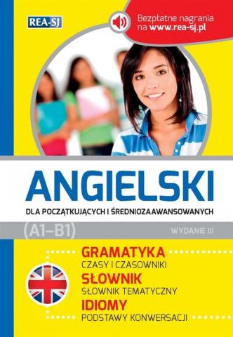 Angielski dla począt. i średniozaaw. + mp3 w.2017