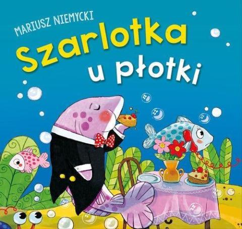 Szarlotka u płotki