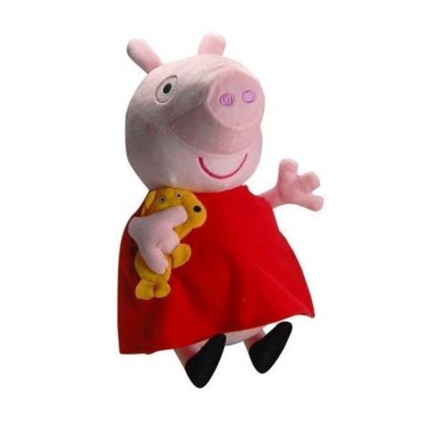 Peppa z przyjacielem 35,5cm