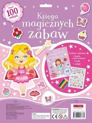 Księga magicznych zabaw zestaw