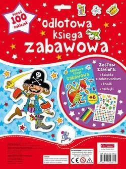 Odlotowa księga zabawowa zestaw