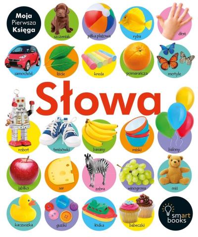 Moja Pierwsza Księga. Słowa