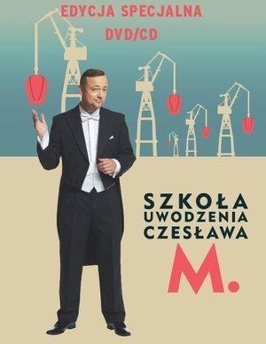 Szkoła uwodzenia Czesława M. (booklet DVD+CD)