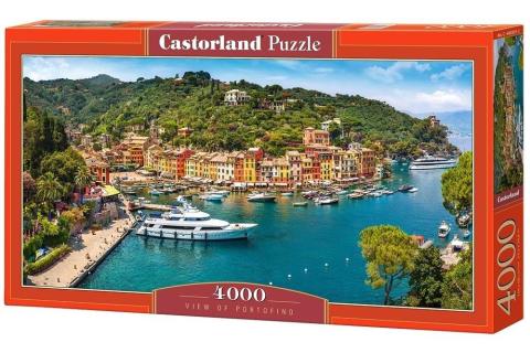 Puzzle 4000 View of Portofino CASTOR