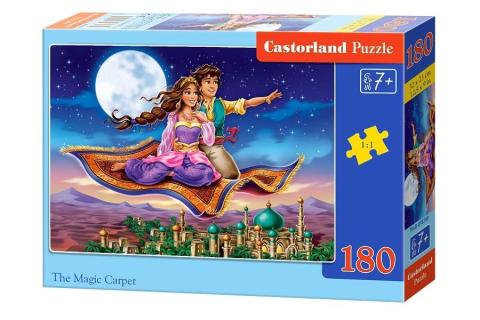 Puzzle 180 The Magic Carpet CASTOR