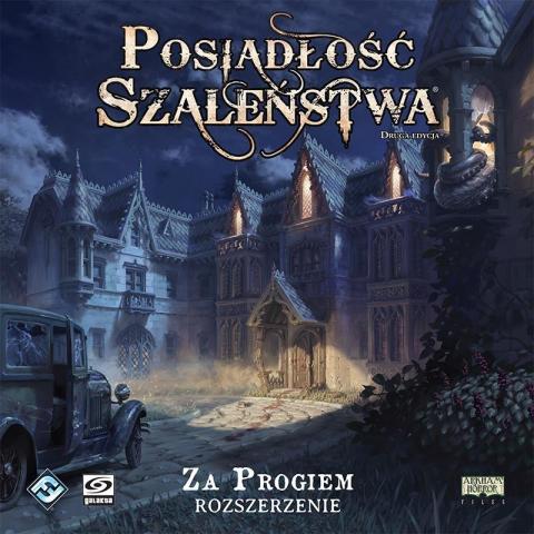 Posiadłość Szaleństwa: Za progiem(ed. 2) GALAKTA