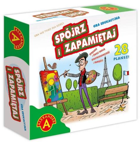 Spójrz i zapamietaj ALEX