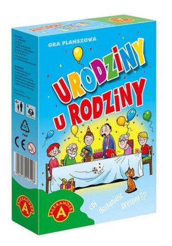 Urodziny u rodziny mini ALEX