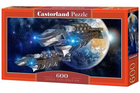 Puzzle 600 Space Exploration CASTOR