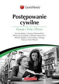 Postępowanie cywilne. Kazusy. testy. wzory w.1