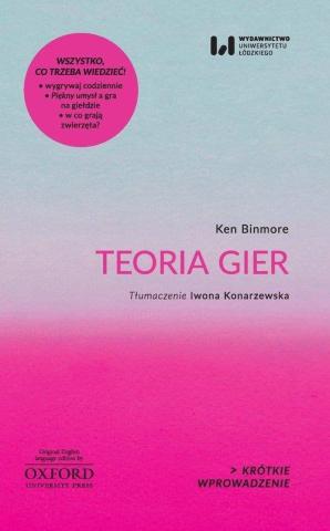 Krótkie Wprowadzenie 8. Teoria gier