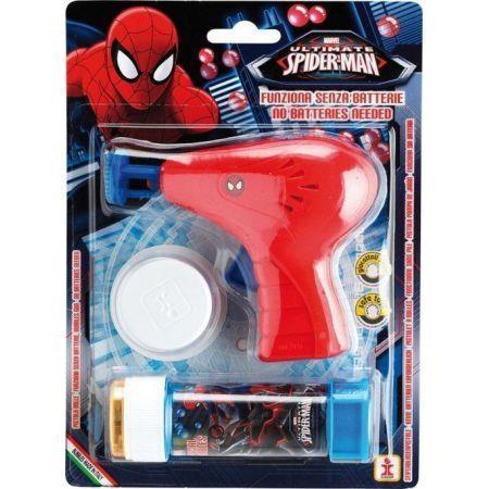 Pistolet do robienia baniek mydlanych Spider-Man