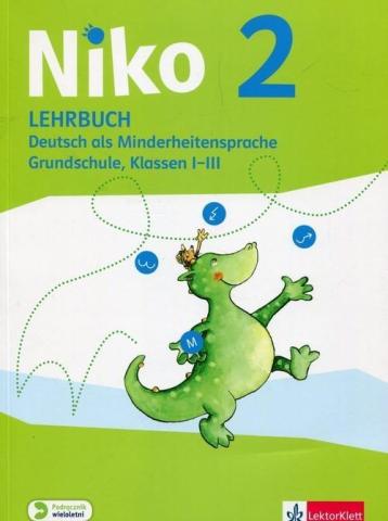 Niko 2. Lehrbuch Podręcznik wieloletni LEKTORKLETT