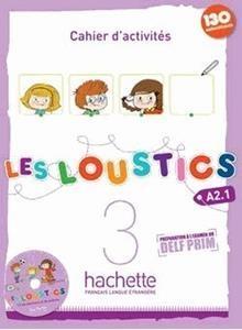 Les Loustics 3 ćwiczenia + CD HACHETTE