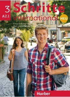 Schritte international Neu 3 KB+AB+CD PL HUEBER