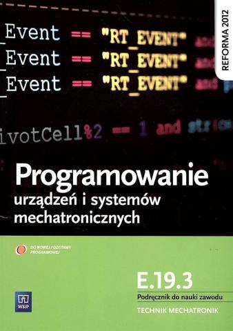 Programowanie urządzeń i systemów mechatron. E19.3