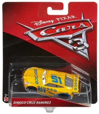 Auta. Dinoco Cruz Ramirez