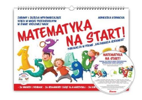 Matematyka na start! Publikacja A3 z płytą w.2017