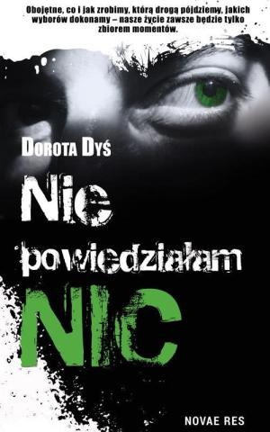 Nie powiedziałam nic