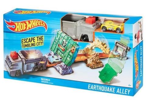 Hot Wheels Zestaw Tor Earthquake Alley