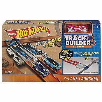 Hot Wheels Track Builder 2-Lane Launcher