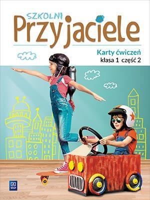 Szkolni przyjaciele. Ćwiczenia 1/2 WSiP