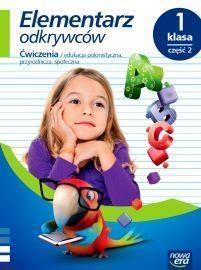 Elementarz odkrywców 1 Ćwiczenia cz.2 NE