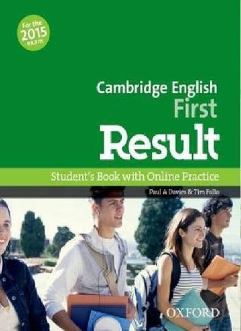 Cambridge English First Result SB